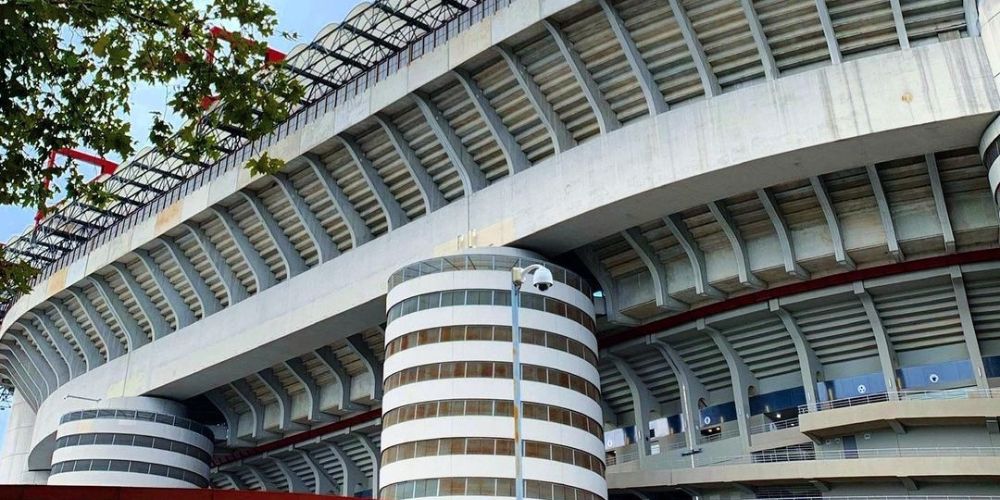 Giuseppe Meazza Stadium in Milan