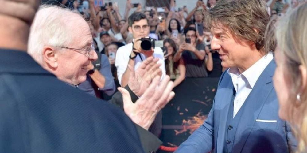 Tom Cruise and Roberto Chevalier
