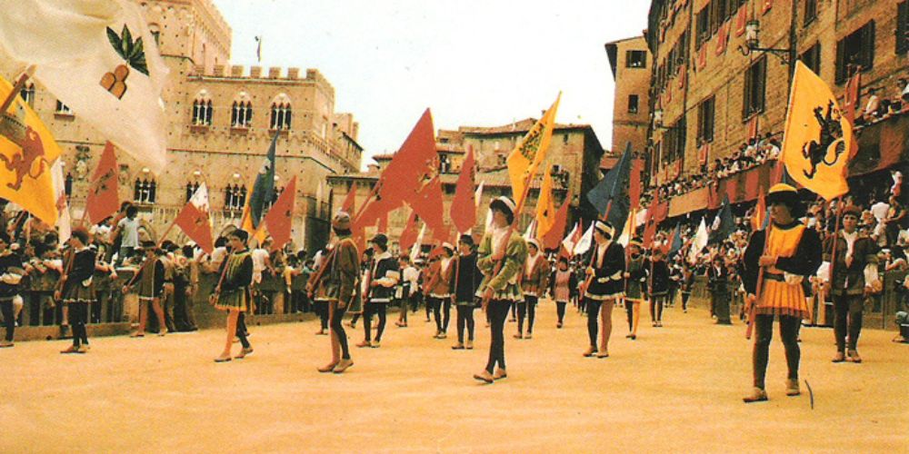 Historical Parade, Palio di Siena