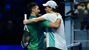 Sinner e Djokovic alle ATP Finals