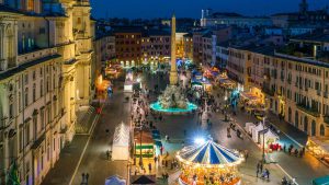 Weekend dell'Immacolata a Piazza Navona