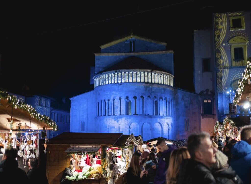 la magia delle Big Lights Show ad Arezzo