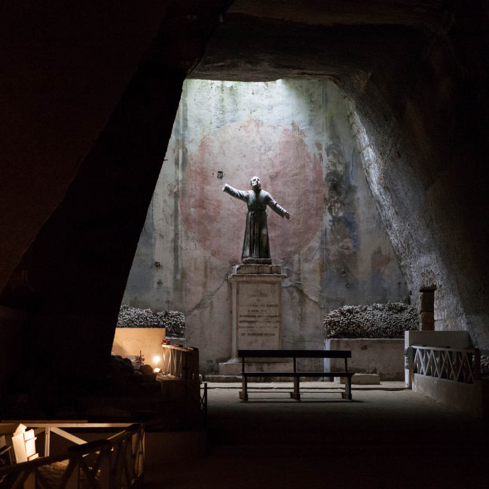 Catacombe nell'Italia sotterranea