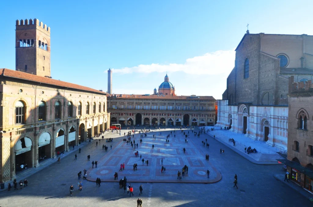 Piazza Maggiore, la piazza più importante di Bologna