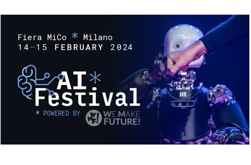 L'AI Festival arriva a Milano il 14 e 15 febbraio
