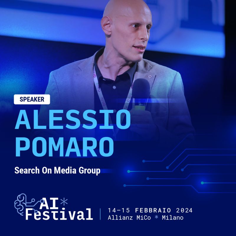 evo in ambito IA come Alessio Pomaro, Head of Artificial Intelligence di Search On Media Group