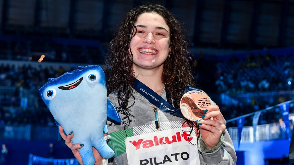 Benedetta Pilato, bronzo mondiale