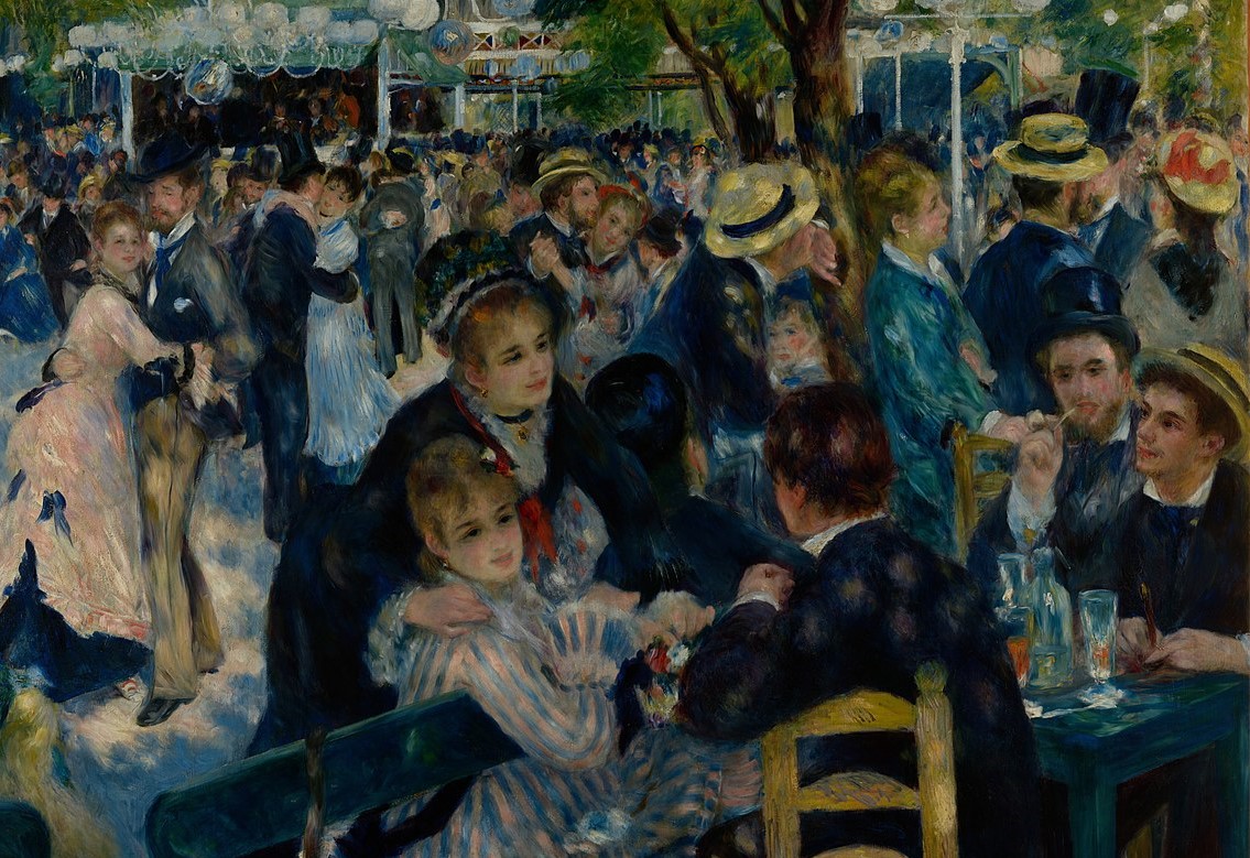 opera di Auguste Renoir, artista impressionista 