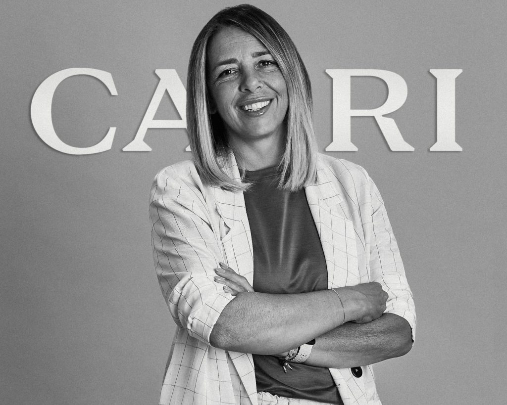 Marianna Colella, manager del gruppo Capri.