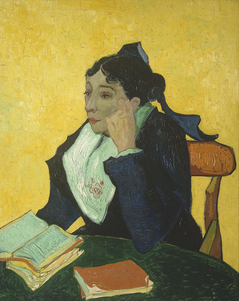 immagine rappresentativa opera Van Gogh 