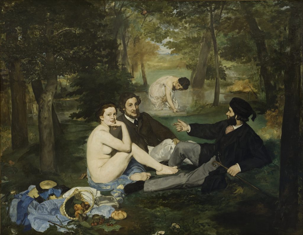 Immagine rappresentativa opera di Manet 