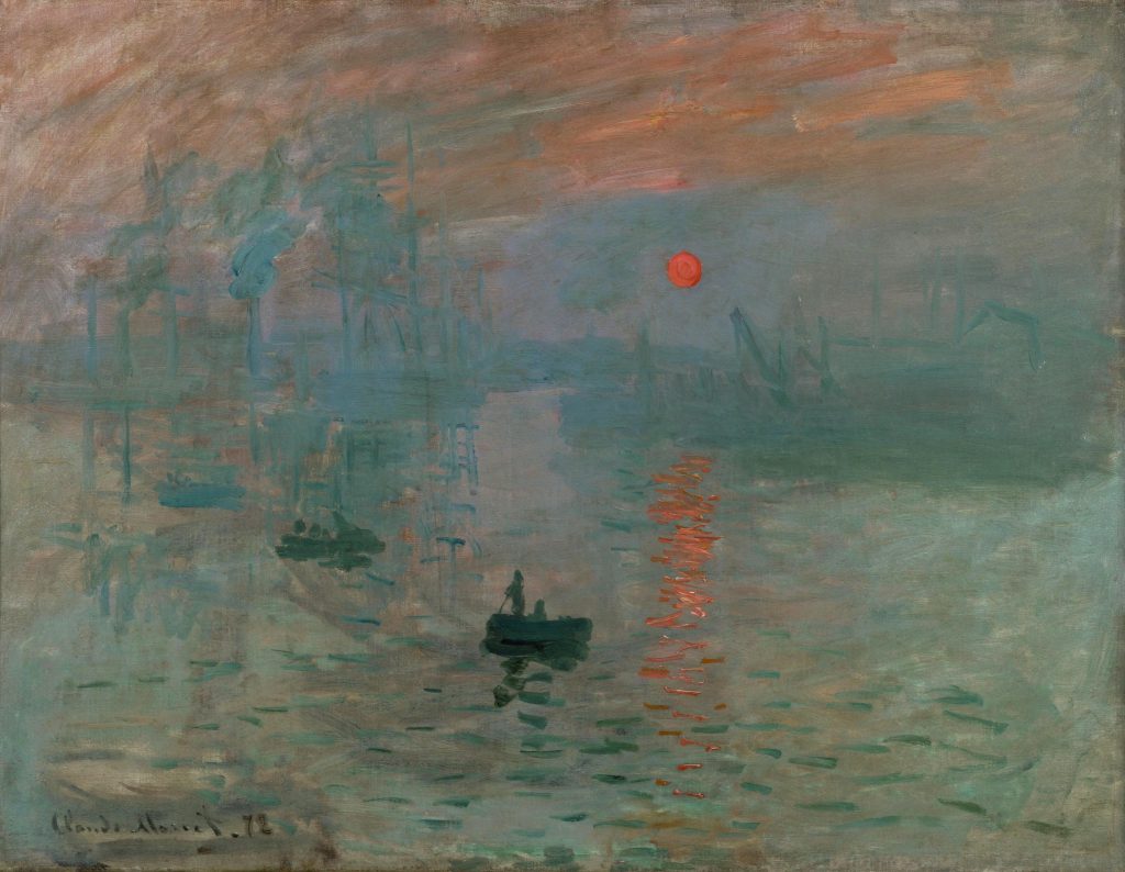 Immagine rappresentativa del quadro di Monet 