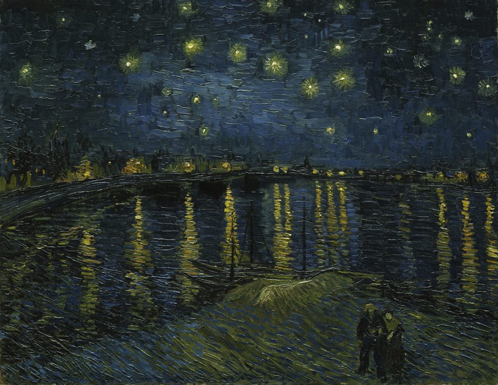 Immagine dell'opera di Van Gogh 