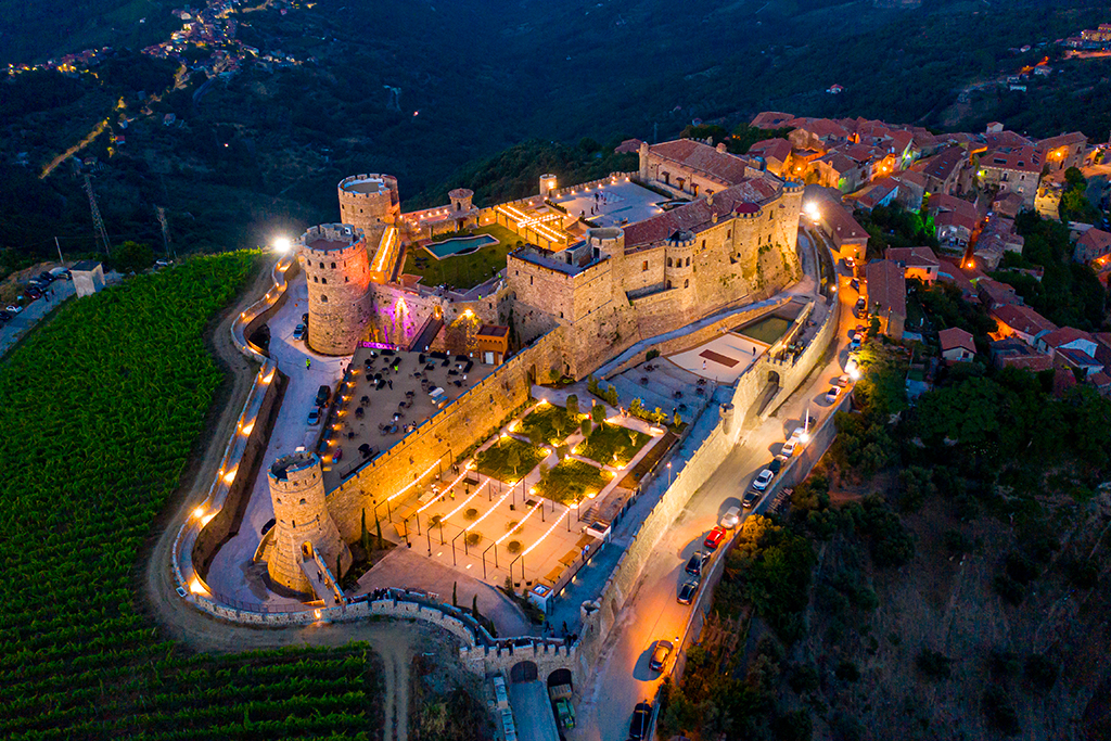 Il castello di Rocca Cilento ospita eventi magici!