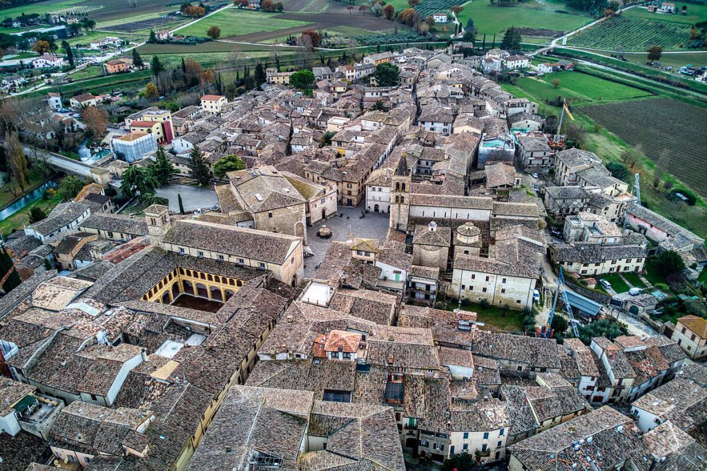 Immagine rappresentativa di Bevagna in Umbria