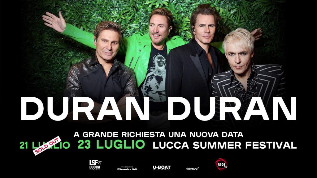 I Duran Duran al LSF 2024