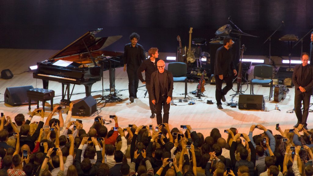 Ludovico Einaudi in concerto 