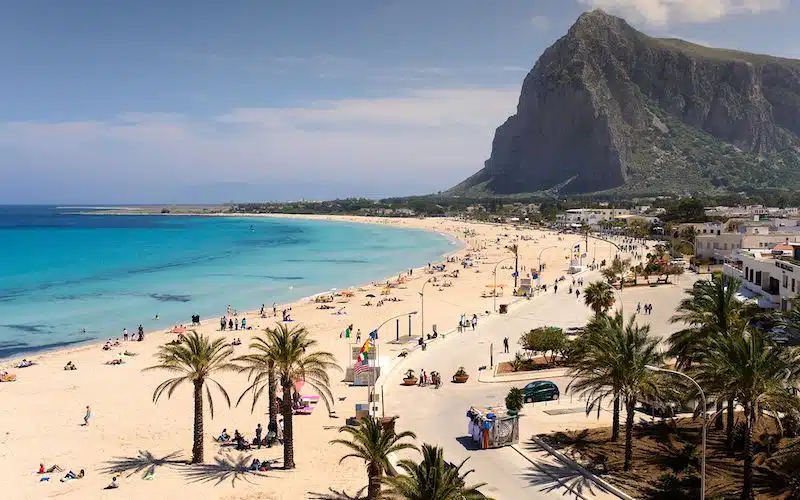 San Vito lo Capo in Sicilia