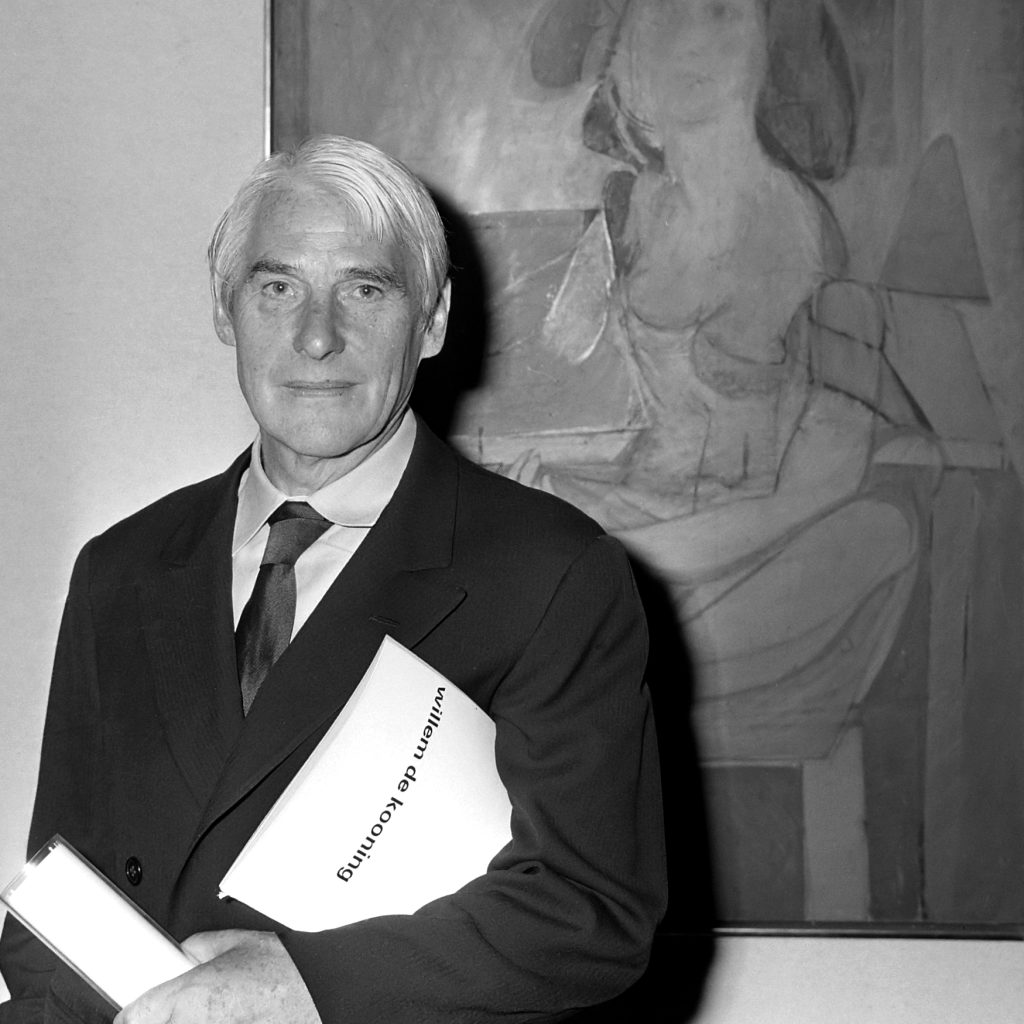 Willem de Kooning in foto