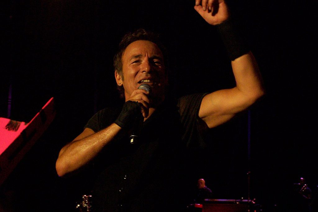 Bruce springsteen in concerto 