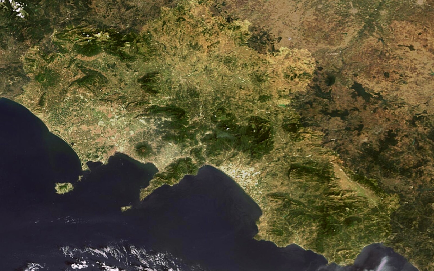 Campania, natura ed ecoturismo