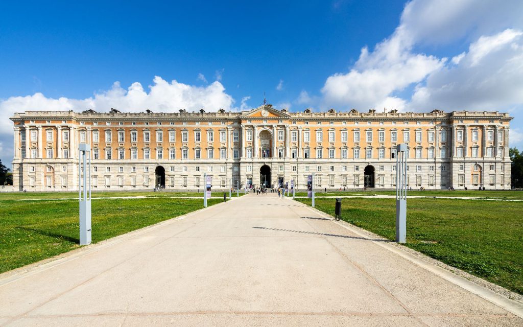 La maestosa "Reggia" di Caserta