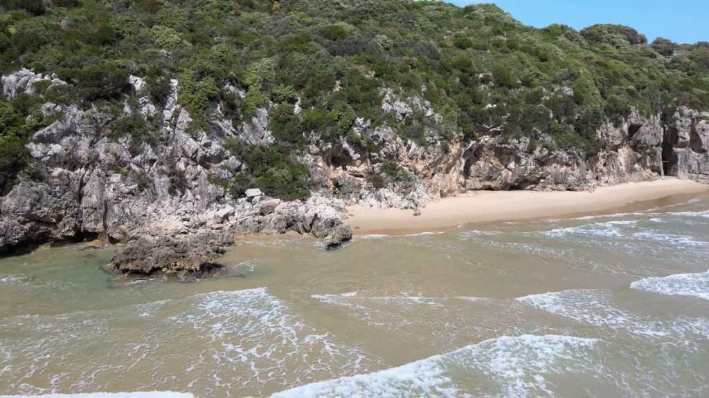 spiaggia dei 300 gradini