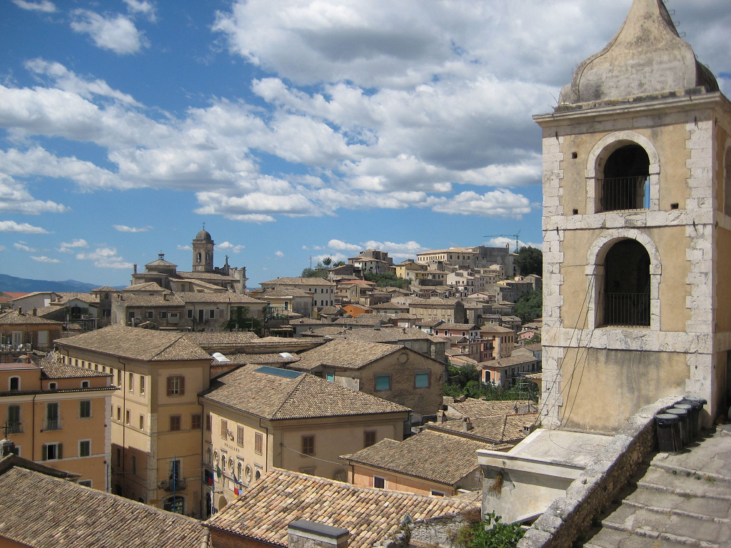 Panorama di Arpino 