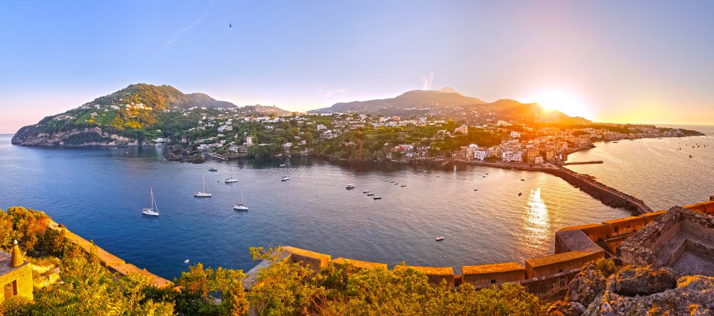 Immagine panorama Ischia 