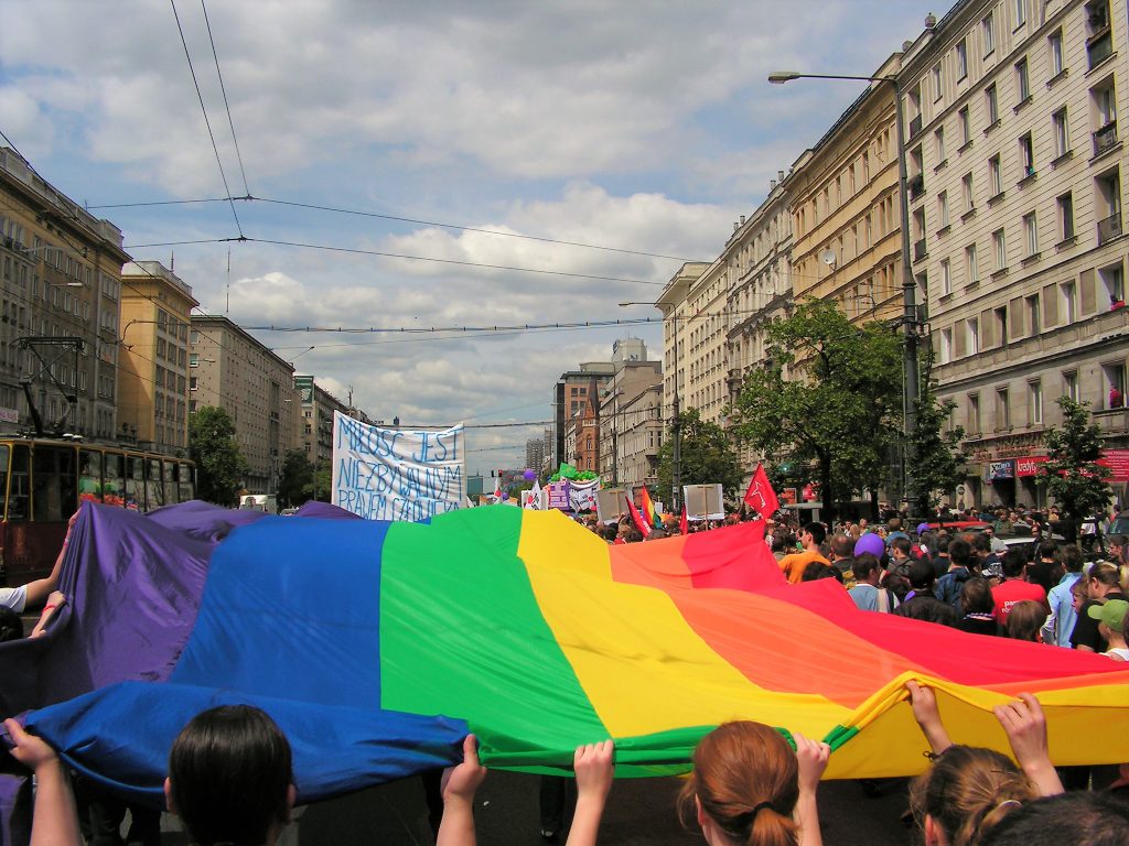 Una delle parate del pride del 2006