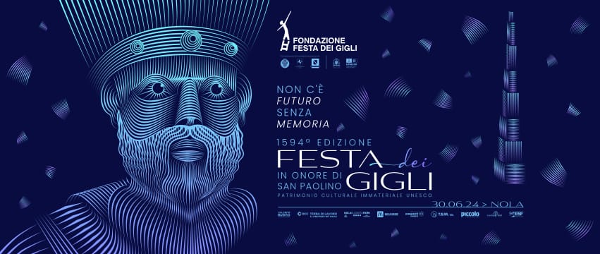 Festa dei Gigli di Nola 2024 - Locandina