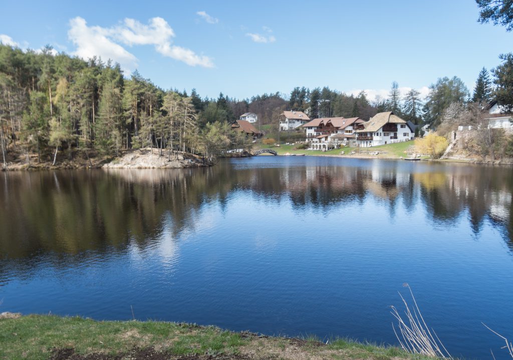 Lago di Costalovara in Alto Adige, Foto rappresentativa 