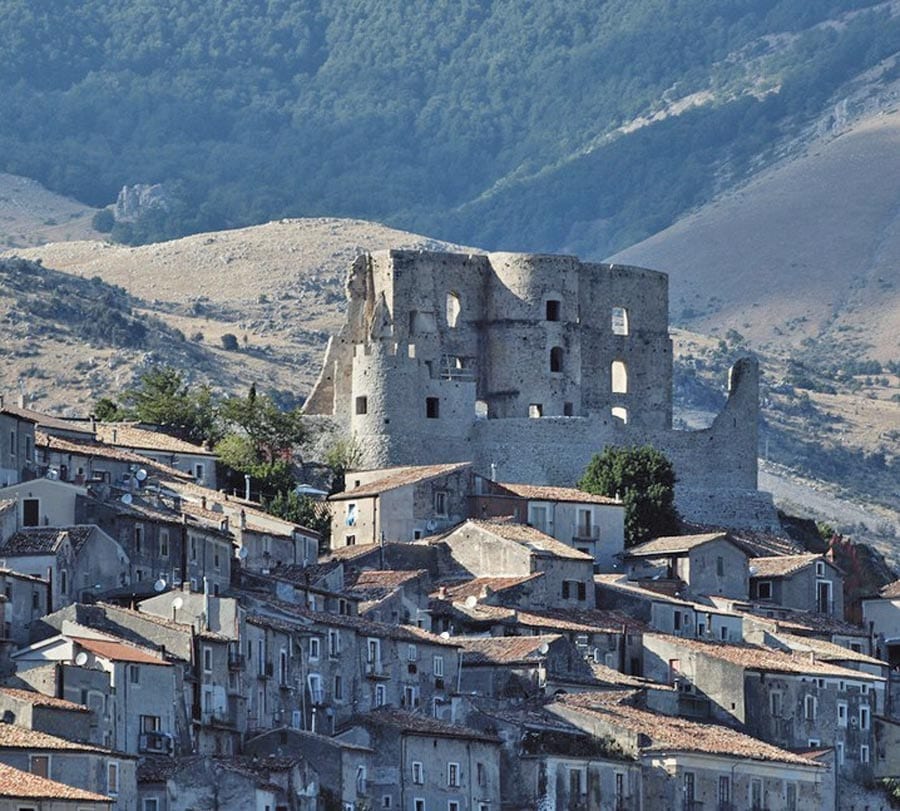 Morano Calabro il borgo presepe della regione Calabria