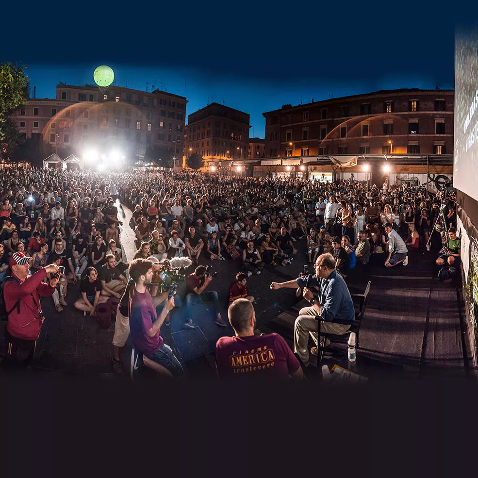 cinema in piazza  - Paolo Sorrentino