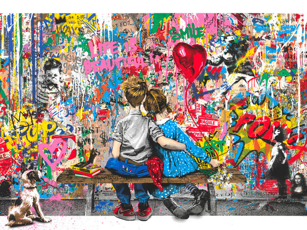 mostre agosto 2024: Mr.Brainwash, Beautiful Together