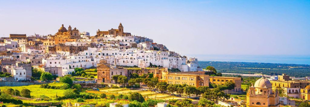 Ostuni, in Puglia, la città bianca (credit by Comune di Ostuni