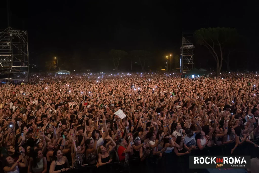 Immagine rappresentativa del Rock in Roma 2022