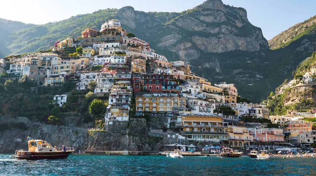 La città di Positano scelta come tappa del G7 in Italia