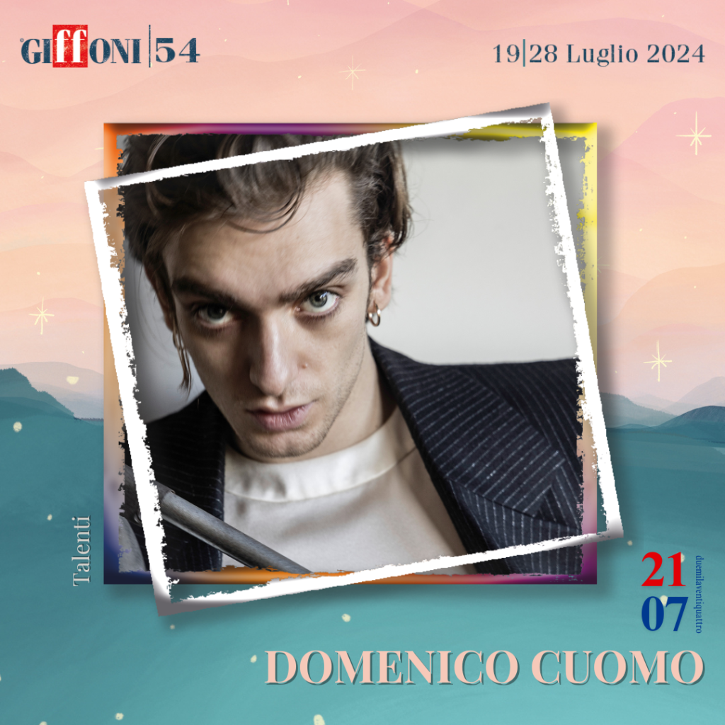 Giffoni Film Festival - Domenico Cuomo ospite il 21 luglio