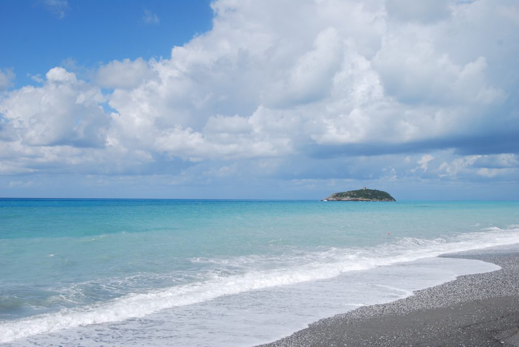 Isola di Cirella, Calabria 