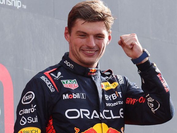 Il campione del Mondo in carica Max Verstappen