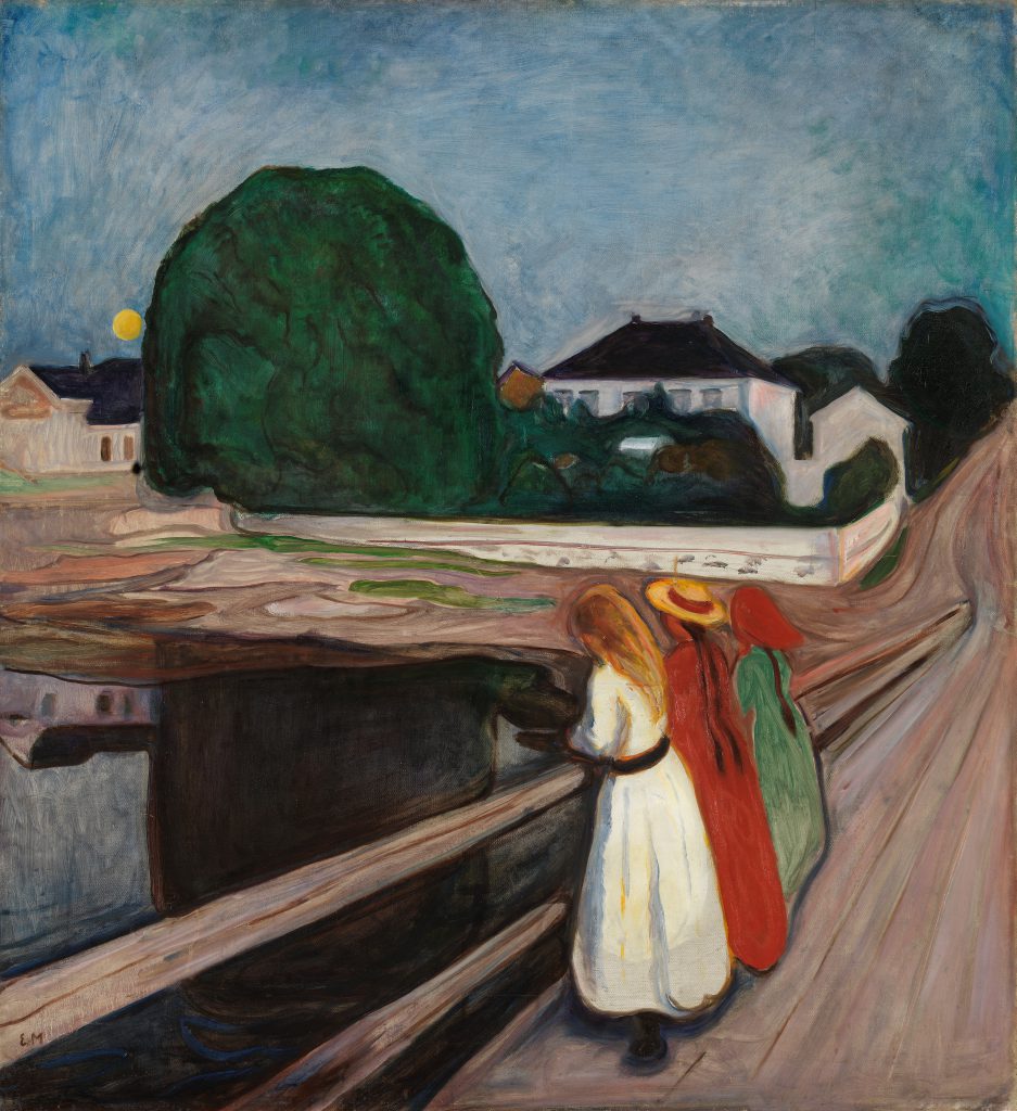 Opera di Edvard Munch 