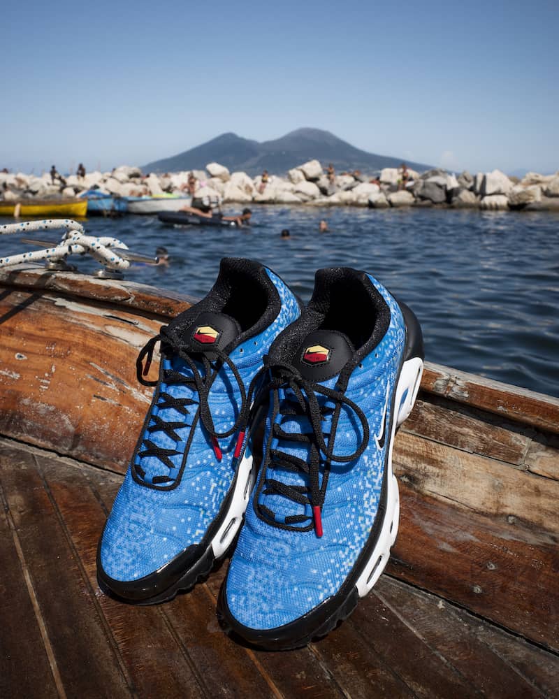 Nike, le nuove Tn Napoli