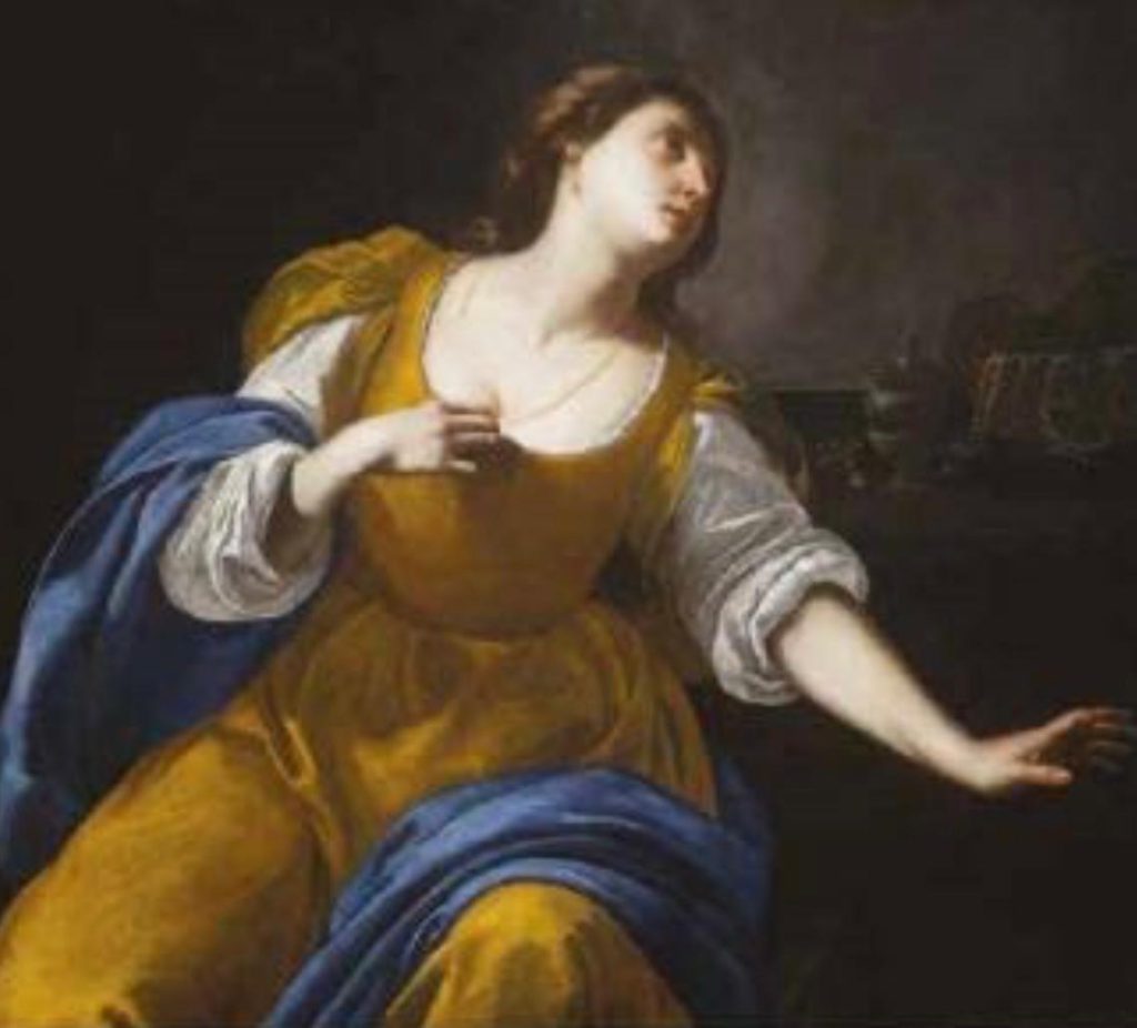 Opera nota di Artemisia Gentileschi 