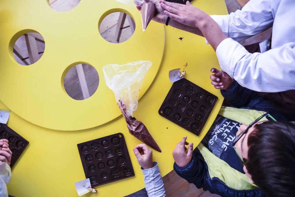 Immagine rappresentativa delle attività al Chocolate Funny 