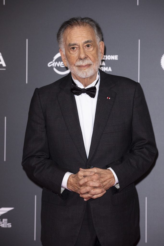 Rome film fest 2024 - Francis Ford Coppola anteprima Megalopolis