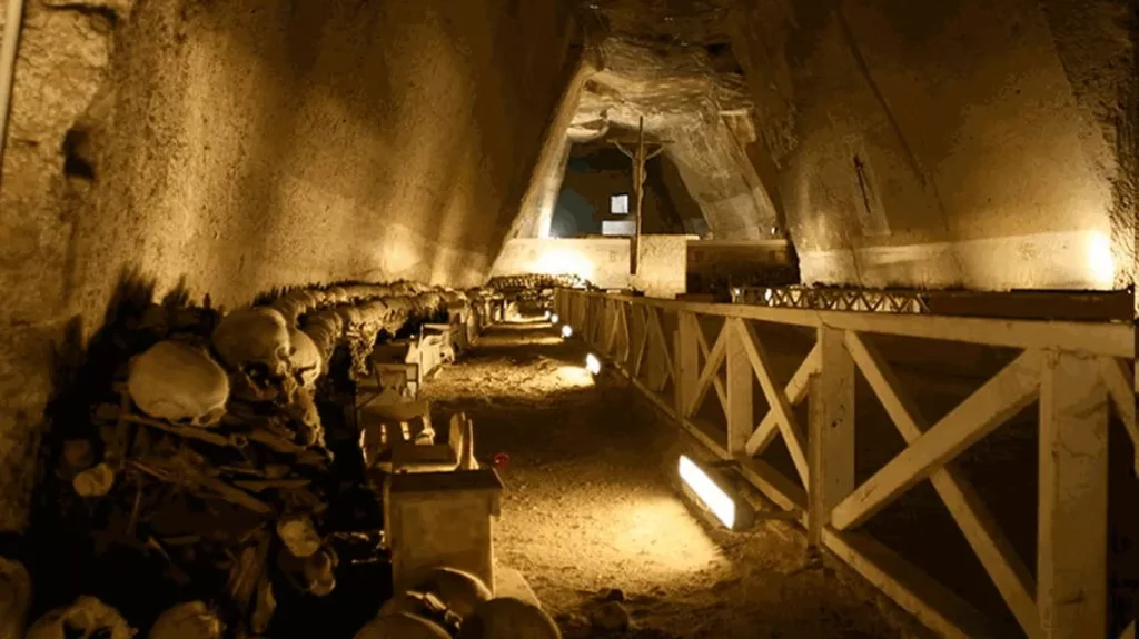 Halloween - Napoli, cimitero delle fontanelle