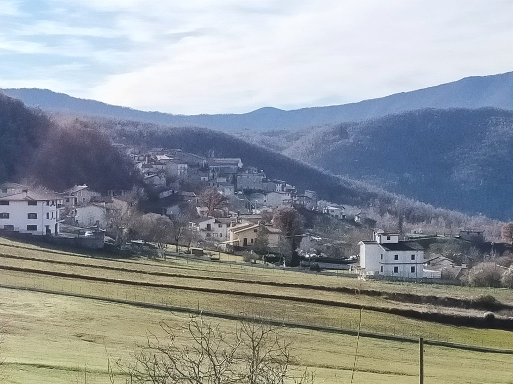 Panorama del Borgo di Castelmenardo