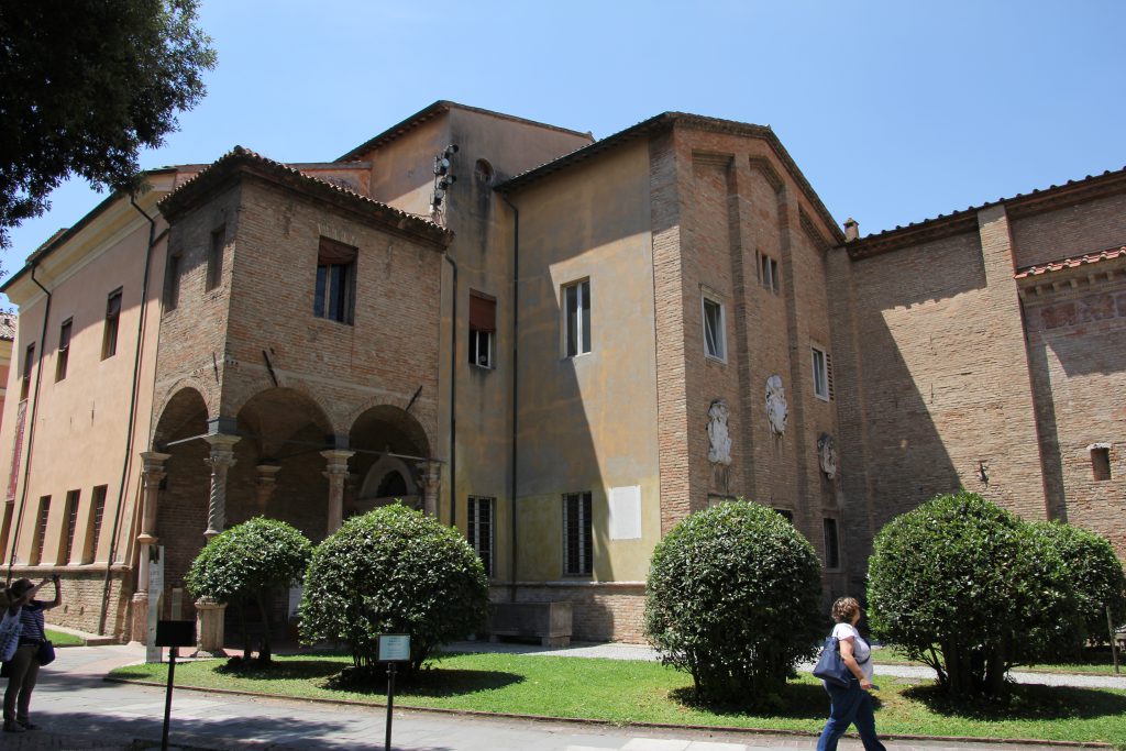 Museo nazionale di Ravenna dall'esterno