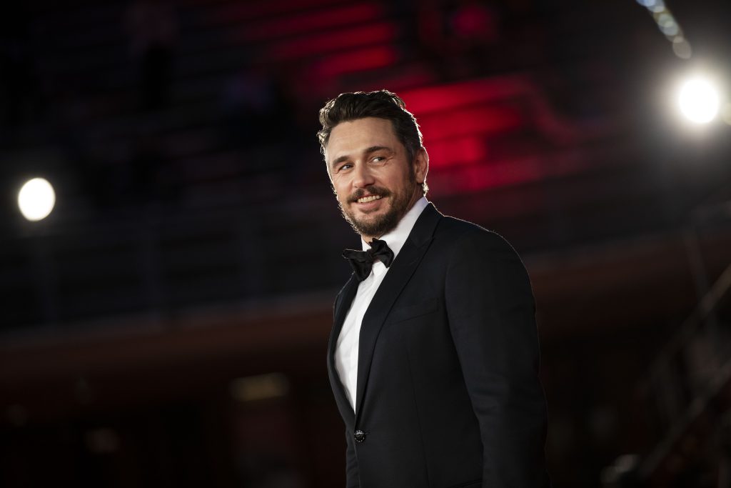 Rome film fest - Red carpet James Franco, Ph. Luca Dammicco